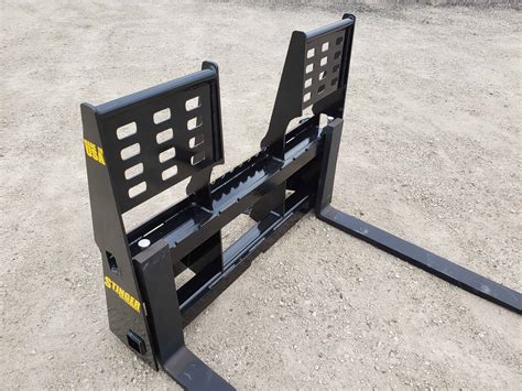 how skid steer tilt attachment works|pallet forks skid steer mount.